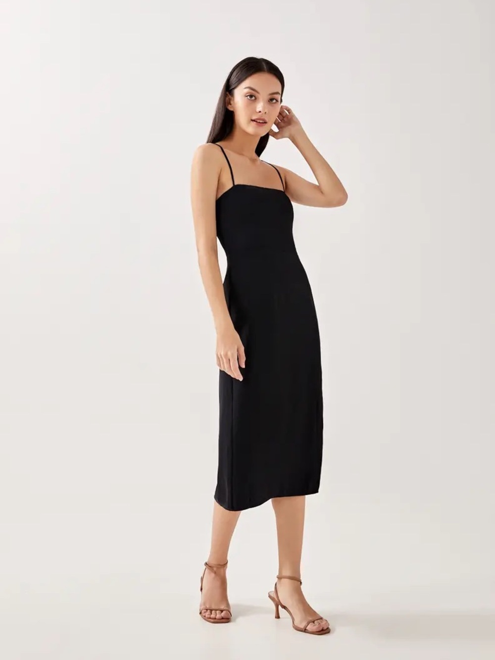 NWT Love Bonito Arlenis Padded Cross Back Dress